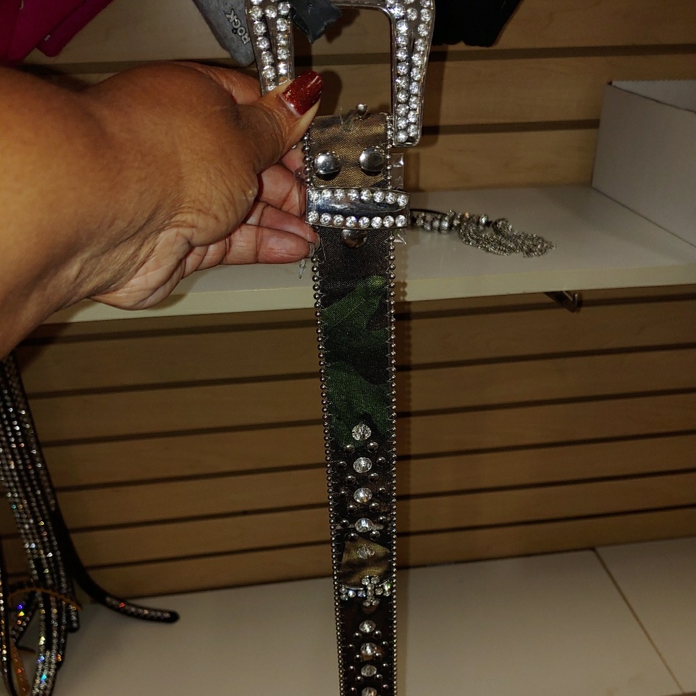 Gorgeous studded belt